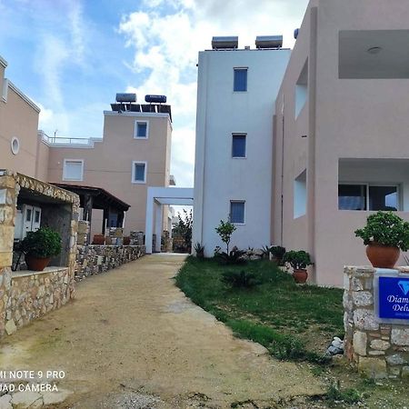 Diamond Deluxe Apartments Mastichari มัสติคารี ภายนอก รูปภาพ