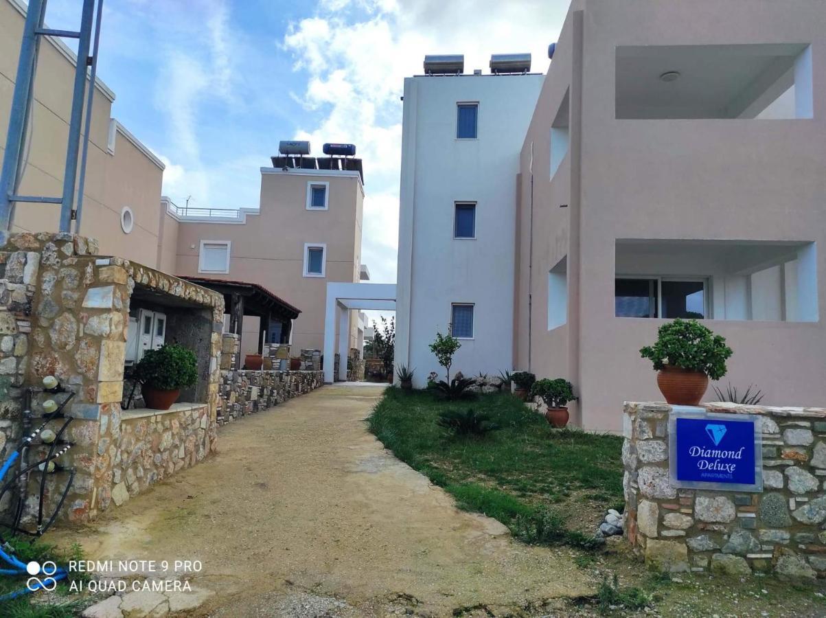 Diamond Deluxe Apartments Mastichari มัสติคารี ภายนอก รูปภาพ